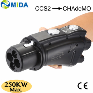 อะแดปเตอร์ CCS2 เป็น CHAdeMO สำหรับชาร์จรถยนต์ไฟฟ้าญี่ปุ่น สถานีชาร์จ DC CCS2 - Product Image 5