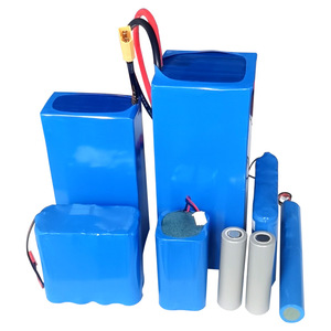 Pin lithium-ion sạc lại 18650 bán buôn, dung lượng 2200mAh, 2500mAh, 3200mAh, điện áp 3.7V, 11.1V - Product Image 2