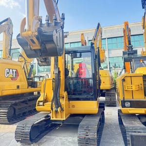 Excavatrice Cat 306 de bonne qualité, Caterpillar d'occasion, mini-excavatrice CAT306E, excavatrice sur chenilles de 6 tonnes, CAT306e2, excavatrice d'occasion à vendre - Product Image 1