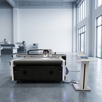 TC Wholesale 2026 Coupe-papier oscillant automatique pour boîtes à pizza, boîtes en carton et films plastiques - Machine de découpe pour l'habillement
