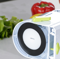 Aardappelmachine Keuken Groentesnijder Aardappelsnippers Aardappelsnijder Hand Roterende Rasp