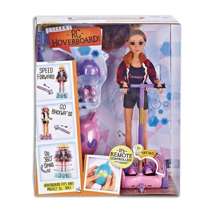 Hoverboard con luz para niños, juguete de coche de equilibrio robótico, 3D, gira 2,4G, Rc, con mango de coche - Product Image 6