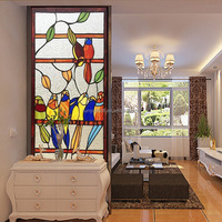 Personalización Directa de Fábrica para Bloques de Vidrio Emplomado, Estructura Sólida, Puerta, Ventana, Iluminación Decorativa, Hecho a Mano, Marca Lovely Guy