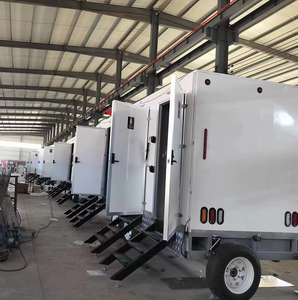 Container Bagno Portatile, Toilette Mobile, Bagni Esterni Portatili, Produttori di Toilette Portatili con Più Stanze - Product Image 6