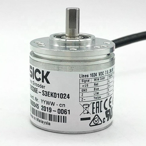 Nuevo Codificador Incremental de Alta Calidad DBS36E-S3EK01000 |   Fuente de Alimentación de 30V de Amplio Rango, Retroalimentación Confiable para Servomotores y Codificadores de Maquinaria - Product Image 4