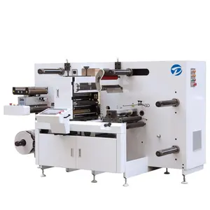 DC480-NOVA semi rotary die cutting machine for adhesive label