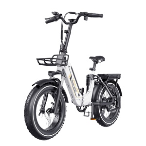 Fat <span class=keywords><strong>Bike</strong></span> Elettrica Pieghevole per Adulti da Stock EU/US 1000W 750W 20 Pollici con Pneumatici Grassi, E-<span class=keywords><strong>Bike</strong></span> da Montagna e Dirt, Batteria da 30AH, Bicicletta Elettrica Ibrida da Città - Product Image 1