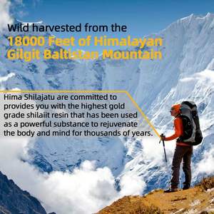 100%純天然ヒマラヤシラジット樹脂ゴールドグレードフルボ酸腐植酸85+微量ミネラル複合オイルシラジット樹脂販売中 - Product Image 5