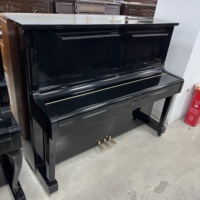 Piano Vintage KAWAI TP125 Buatan Jepang Asli, Struktur Enam Tiang Belakang & Palu Premium untuk Pertunjukan Keluarga