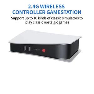 M5 Video Trò Chơi Giao Diện Điều Khiển Cổ Điển Chơi Game Giao Diện Điều Khiển 2.4G Không Dây Điều Khiển Trò Chơi Trạm Với Hai Gamepads Trò Chơi Thanh - Product Image 4