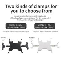 Support tablette plastique réglable VINmounts, compatible 12.7 à 15.6 pouces