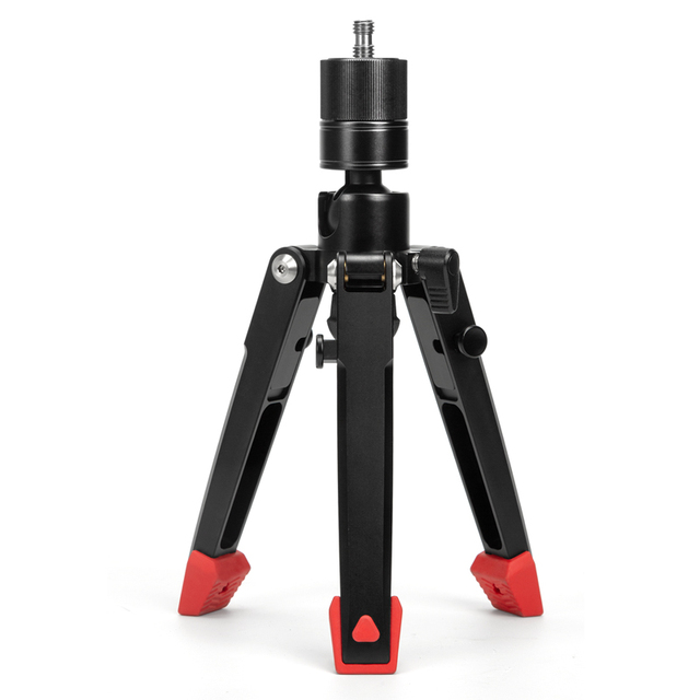 Manizek Adjustable Professional Aluminum Outdoor Tripod Flip-Lock System Waterproof Shockproof 10kg Load Capacity for Hunting