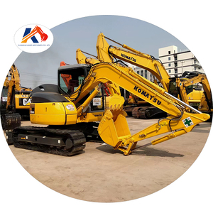 Miniexcavadora de orugas Komatsu PC78US de 7.8 toneladas, importada de Japón, con bomba de motor incluida, en buen estado, ¡gran oferta! - Product Image 1