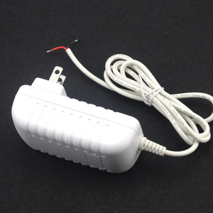 <b>12V</b> 3A Power <b>Adapter</b> 36W AC DC Converter US Plug Constant Voltage Output 1M Cable Natural Cooling IP20 Protection - Product Image 1