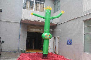 Publicité personnalisée tube à air factice homme sports de plein air clown gonflable publicité gonflable ciel danseur - Product Image 2