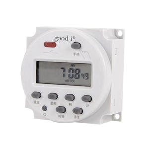 Interruptor Temporizador Controlado por Microcomputadora Miniatura CN101A, Interruptor de Control de Tiempo de 12 V con Corte Automático de Energía, 24 V/220 V - Product Image 2