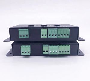 SP201EDMX512デコーダーピクセルLEDコントローラーフルカラープログラマブルLEDコントローラー調光器2048px - Product Image 3