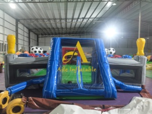 Campo di calcio gonfiabile all'aperto gigante per l'<span class=keywords><strong>arena</strong></span> sportiva di rimbalzo dei bambini e degli adulti per eventi e tornei - Product Image 5