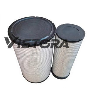 ไส้กรองอากาศเครื่องยนต์รถบรรทุกหนัก84432503 P781098 AF26207 246-5009 246-5010 - Product Image 2