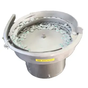 Automatic Vibratory Bowl Feeder With Control Speed For Automobile Components