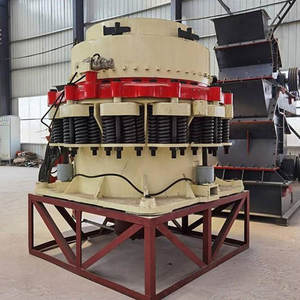 Trituradora de Cono Symons en Oferta, Capacidad de 150t/h para Minería de Cobre, Trituración de Granito y Piedra Caliza con Motor como Componente Principal - Product Image 2