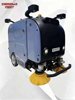 Robot de Saneamiento Urbano Inteligente con Evitación de Obstáculos por IA, Barredora Automática No Tripulada L4, Motor PLC, 9,500 M/h, Capacidad de Contenedor de Basura de 150L