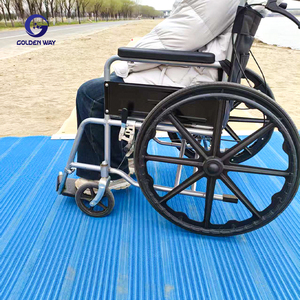 Accessori per Handicap tappetino da spiaggia accesso alla spiaggia all'aperto attrezzature per l'intrattenimento passerella in Park Resort Utility stuoie - Product Image 5