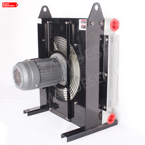 Enfriador de Aceite Hidráulico Serie HM-<span class=keywords><strong>DJ</strong></span> 100L 150L 250L 300L 450L con Núcleo de Radiador de Aluminio y Ventilador para Enfriamiento de Equipos Pesados - Product Image 1