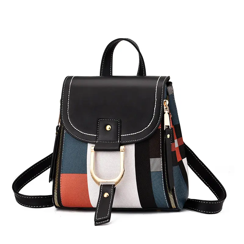 Wholesale Backpack Bag New Korean Style Trendy Backpack Soft Leather Casual Mini Travel Handbag Backpack For Girls