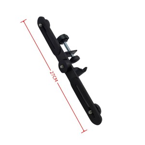 Support de diffusion en direct Rongrui, barre transversale en métal 27 cm, clip de téléphone à dégagement rapide pour équipement de streaming personnel et vlog - Product Image 1