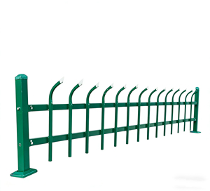 Valla Metálica Decorativa <span class=keywords><strong>para</strong></span> Jardín, Paneles <span class=keywords><strong>de</strong></span> Acero con Recubrimiento en Polvo, Resistente a la Oxidación, <span class=keywords><strong>para</strong></span> Seguridad en Patios y Control <span class=keywords><strong>de</strong></span> Multitudes, 8 pies - Product Image 1