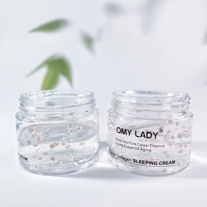 Crème de <span class=keywords><strong>nuit</strong></span> au caviar Omy Lady, marque privée, cosmétiques coréens, <span class=keywords><strong>meilleure</strong></span> crème <span class=keywords><strong>anti</strong></span>-âge et éclaircissante pour le visage - Product Image 2