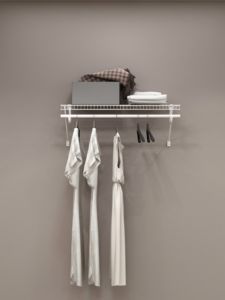 פלדה קיר משופע ערכת מדף קיר מתכת מדפים ארון קיר המערכת רכוב תומך מדף אחסון קיר מותקן תומך במדפים - Product Image 4