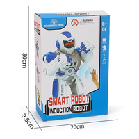 Robot jouet éducatif intelligent CBYD avec IA Chat GPT pour enfants, avec écran tactile Wi-Fi, danse, chant et détection gestuelle