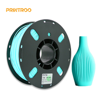 Filament PETG-HF multicolore PRINTROO 1.75mm 1kg matériel d'imprimante 3D couleur multiple Filament en plastique PETG à faible cordage