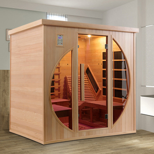 Chất lượng cao hiện đại đầy đủ phổ hồng ngoại phòng tắm hơi phổ biến mua - Product Image 6