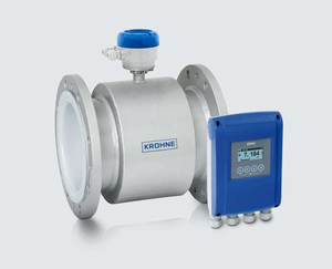 เครื่องวัดอัตราการไหล KROHNE OPTIFLUX 1300 ของแท้ 100% 4-20mA & HART สำหรับน้ำประปา น้ำเสีย และการวัดในอุตสาหกรรม - Product Image 2