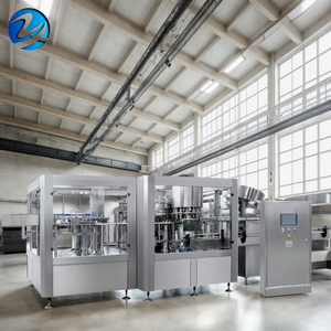 Machine de remplissage de bouteilles d'eau minérale entièrement automatique de 300 ml, 500 ml, 750 ml, 1 litre - Product Image 2