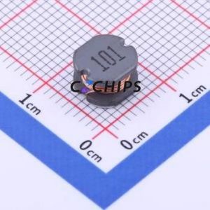 CD75-101M 100UH ตัวเหนี่ยวนำไฟฟ้าแบบ SMD,7.8x7 มม. ( ค่าความเหนี่ยวนำ: )( ความแม่นยำ: 20% กระแสไฟฟ้าที่กำหนด: 720mA ) - Product Image 1