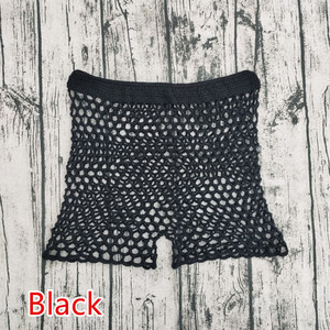 Nouvel arrivage : Maillot de bain <span class=keywords><strong>tanga</strong></span> uni noir et blanc, 2 couleurs, coupe coquine, <span class=keywords><strong>short</strong></span> de bain, cache-maillot - Product Image 4