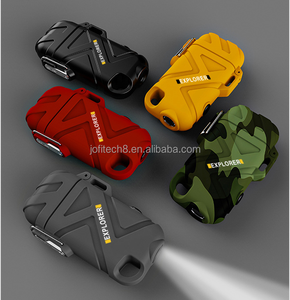 Nuevo Encendedor de Cigarrillos de Doble Arco Recargable por USB con Brújula y Linterna, Encendedor de Plasma Impermeable y Resistente al Viento, Encendedor Electrónico - Product Image 3
