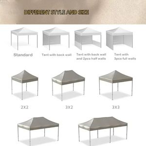 Carpa de convivencia para coche portátil Características de diseño ligero - Product Image 3