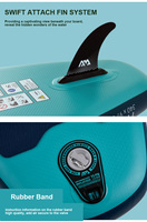 US Fin Box Base SUP Board avec fibre de verre Stand-up Paddle Water Wave Surf Accessoire avec vis Fix