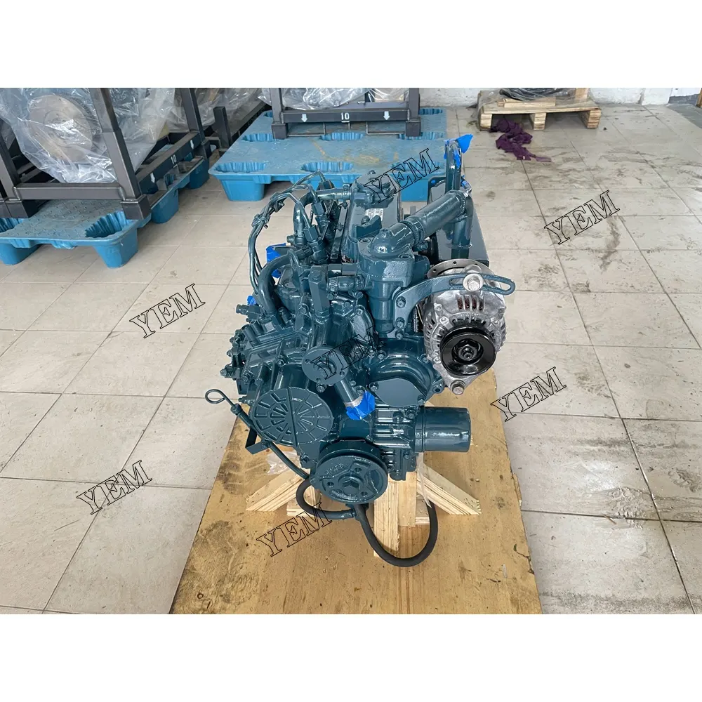 For Kubota Original New Motor Engine D1105 Complete Engine Assembly Excavator Engine