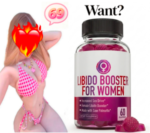 Gommose per il Supporto della Libido Femminile con Estratto di Epimedio, Maca e Icariin - Integratore Erboristico per Doppia Vitalità ed Equilibrio Intimo - Product Image 1