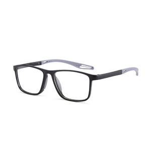 Lunettes de lecture à filtre anti-lumière bleue de conception nouvelle, vente en gros, expédition rapide, lentilles rectangulaires transparentes bon marché, visage en diamant - Product Image 4