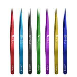 MECHANIC King Series Pince à épiler ultra fine en acier inoxydable haute ténacité non magnétique Téléphone SMD PCB BGA Réparation de carte mère - Product Image 1