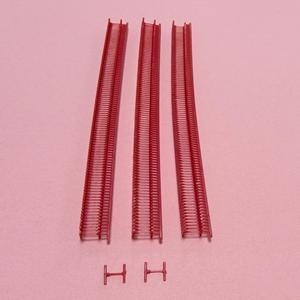 ماركة هونغ كونغ نايلون مرنة I-Pin 5*7 أحمر علامة بلاستيكية جولات مع تقنية مضفر غير قابلة للتمديد - Product Image 1