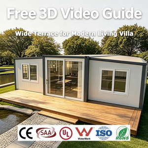 Casa Modular Prefabricada <span class=keywords><strong>de</strong></span> Lujo, Oficina Portátil para Jardín o Patio Trasero, para Hoteles, Oficinas, Contenedores, Casa Pequeña Plegable - Product Image 3