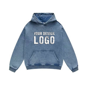 Sweat à capuche pour femme surdimensionné en coton lourd de 450 g, lavé, avec logo personnalisé, de haute qualité, ample, épaules tombantes, taille plus - Product Image 5